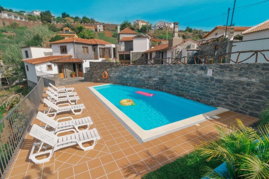Casa Maria Quinta 4 "Maria Quinta" Daire Calheta  Dış mekan fotoğraf